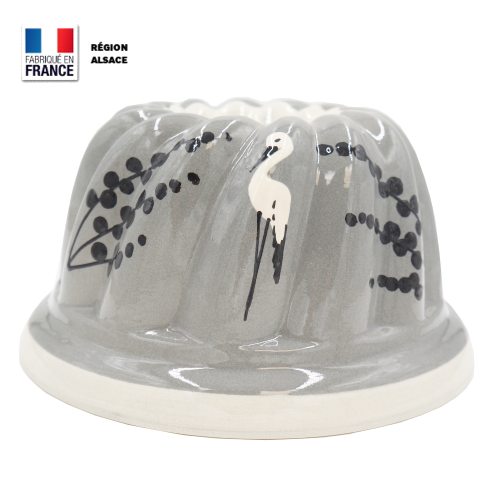 Moule à Kougelhopf traditionnel