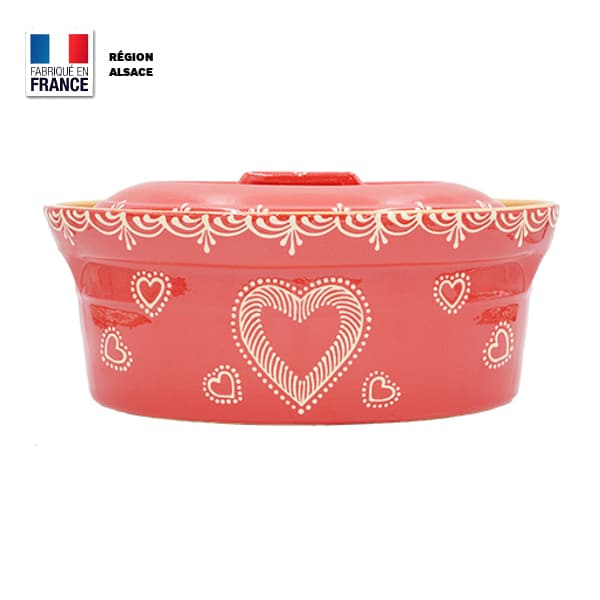 Terrine alsacienne décorée