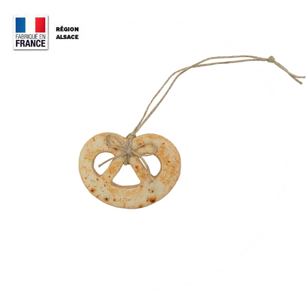 Bretzel à accrocher