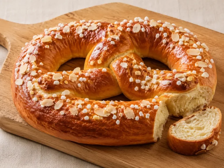 La bretzel du nouvel an