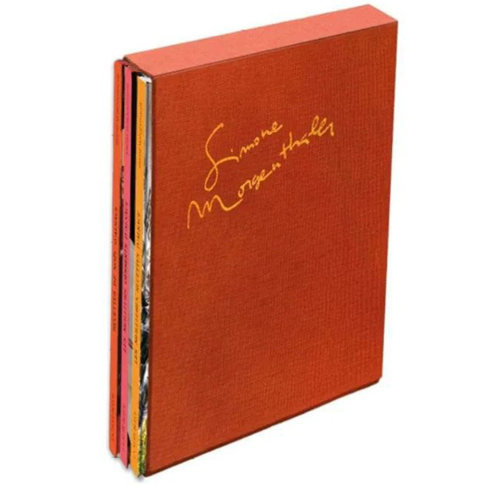Coffret- La trilogie de Simone Morgenthaler – Edition collector – Livre de cuisine aux éditions La nuée Bleue