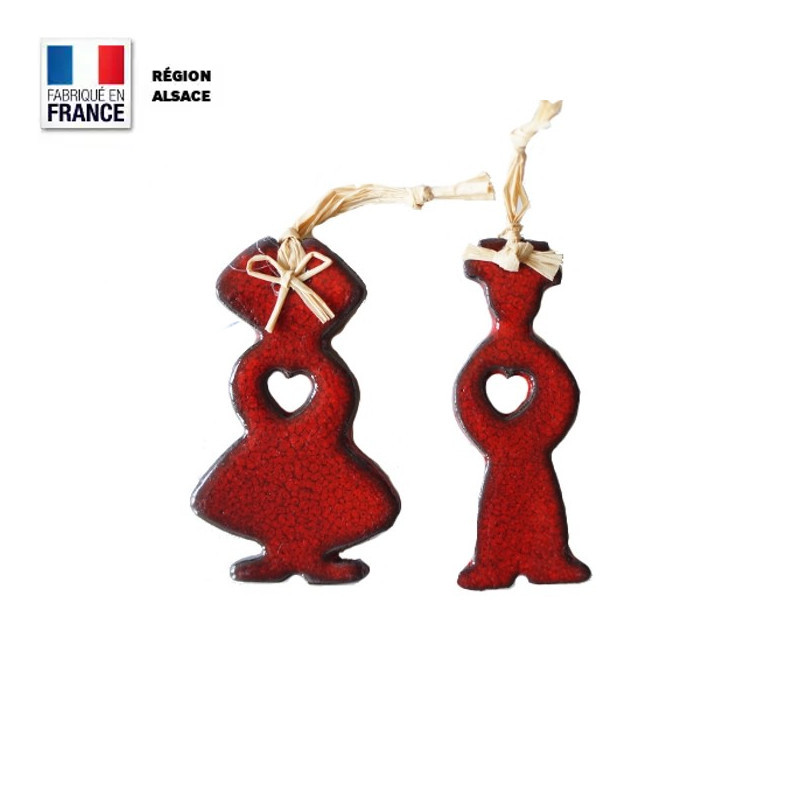 Couple d’alsaciens à accrocher