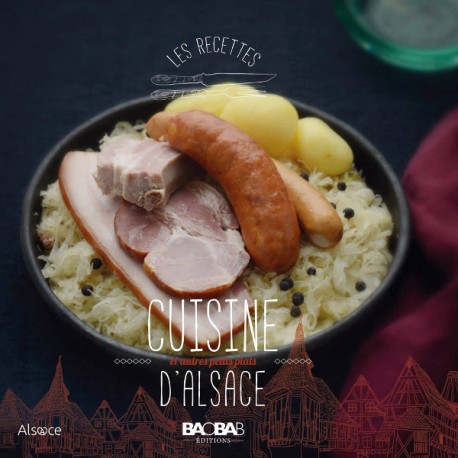 Cuisine et autres petits plats d’Alsace – Livre de cuisine