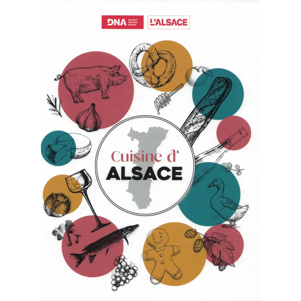 Cuisine d’Alsace – Livre de cuisine aux éditions Sutton