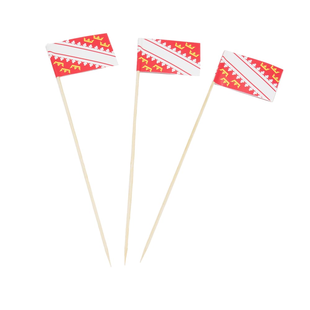 3 drapeaux pour Agneau de Pâques Alsaciens