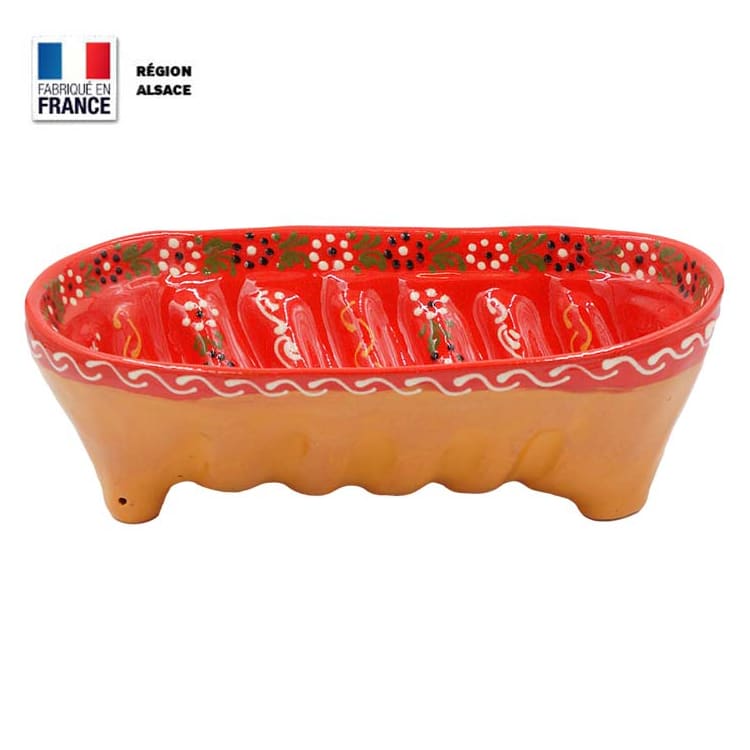 Moule à Langhopf Décor intérieur Rouge