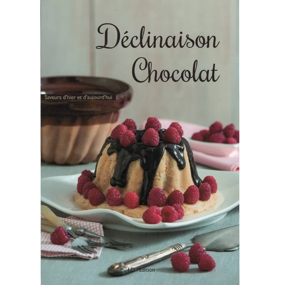 Déclinaison Chocolat – Livre de cuisine I.D. L’Edition