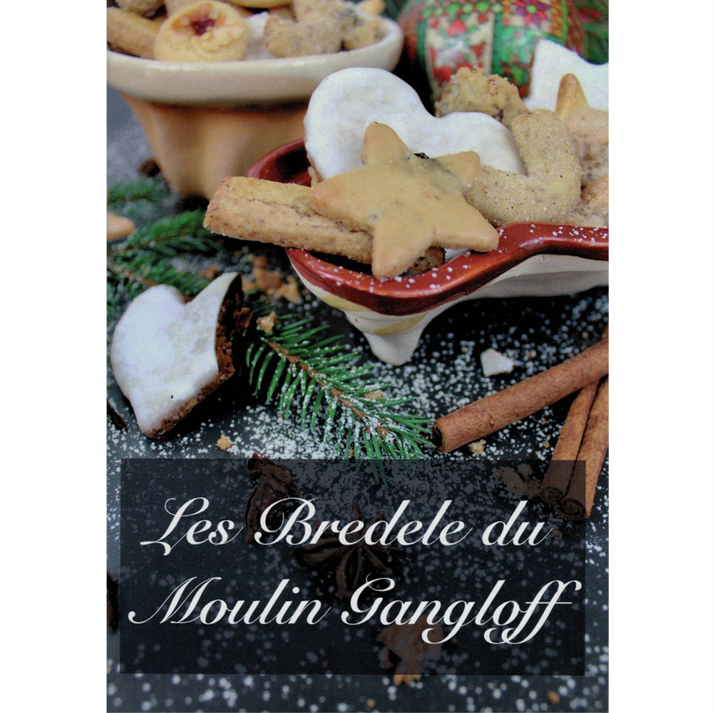 Les Bredele du Moulin Gangloff – Livre de cuisine