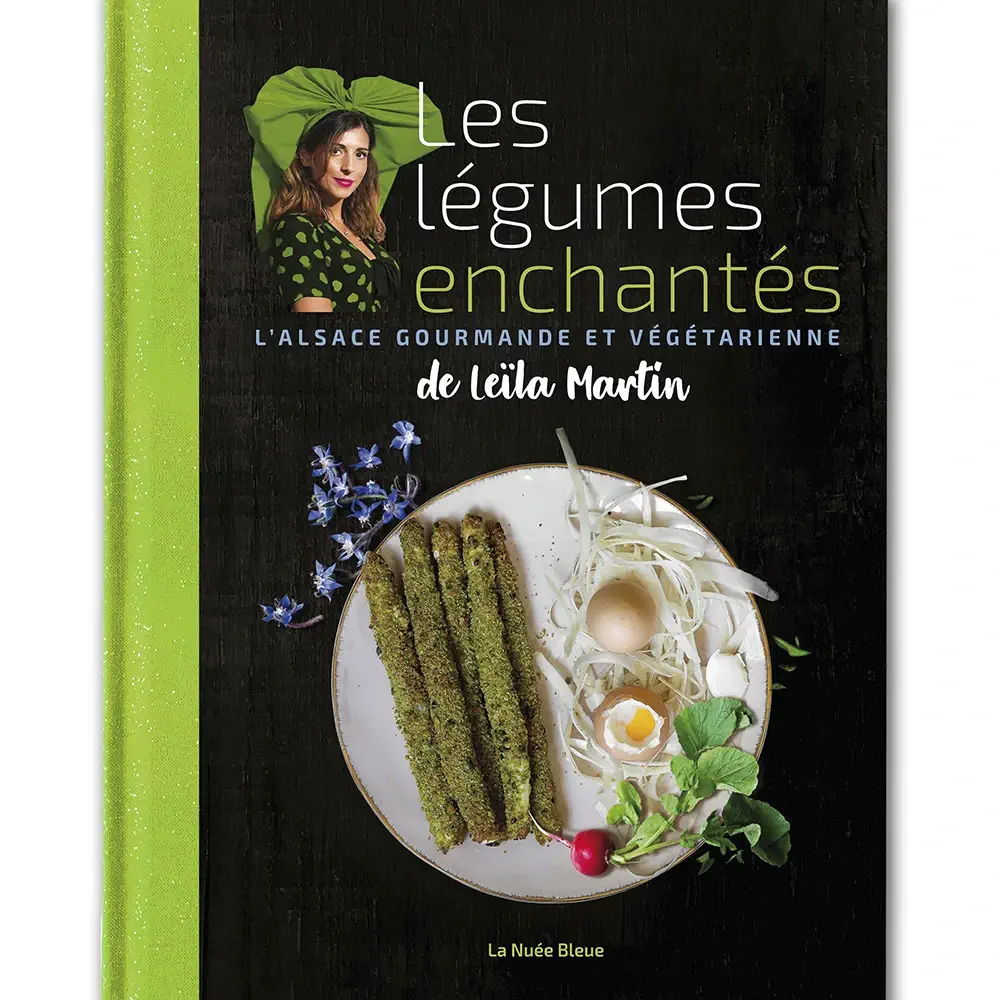 Les Légumes Enchantés – Livre de cuisine aux Editions La Nuée Bleue