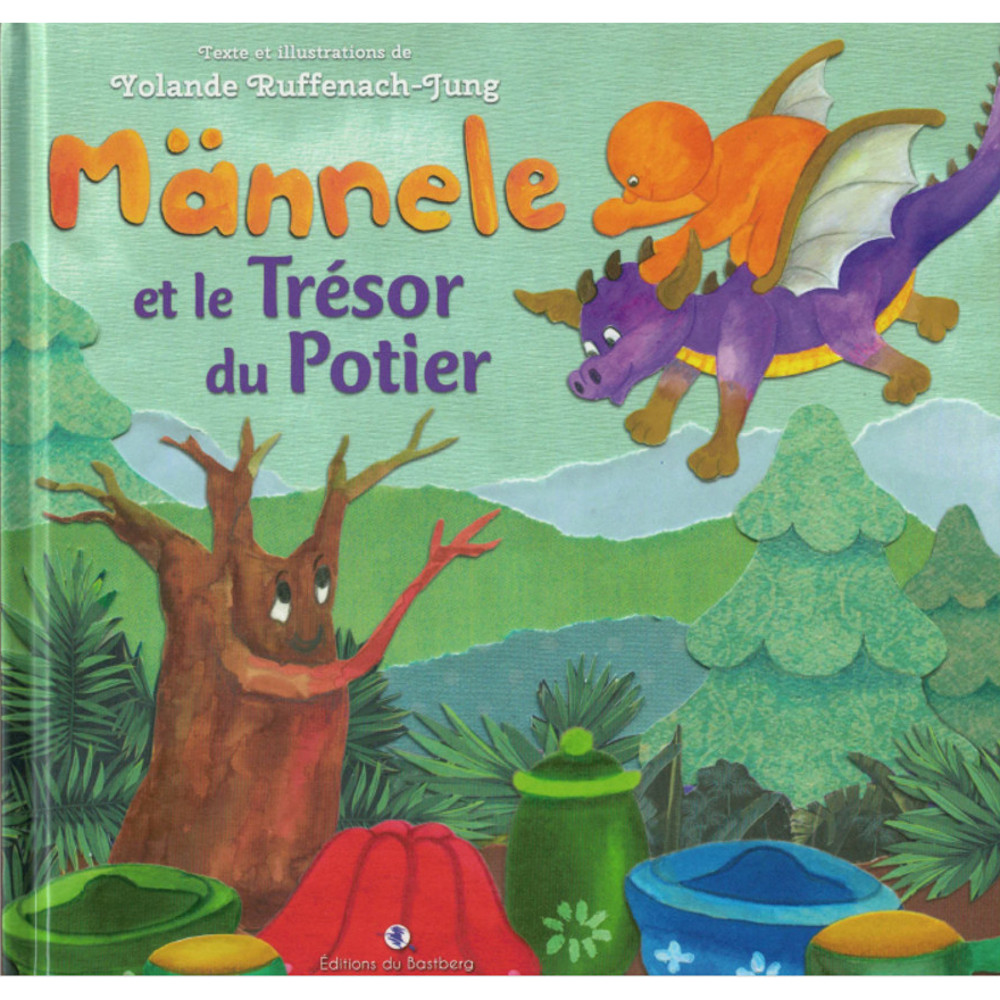Männele et le Trésor du Potier – Livre Jeunesse aux Editions du Bastberg