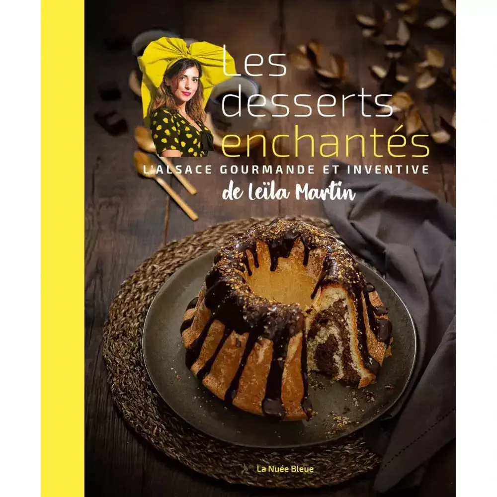 Les Desserts Enchantés, par Leïla Martin – Livre de cuisine aux Editions La Nuée Bleue