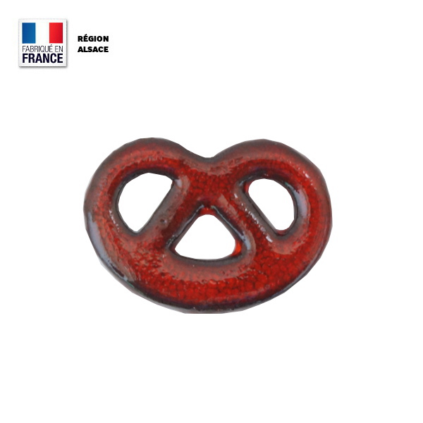 Magnet Bretzel Rouge