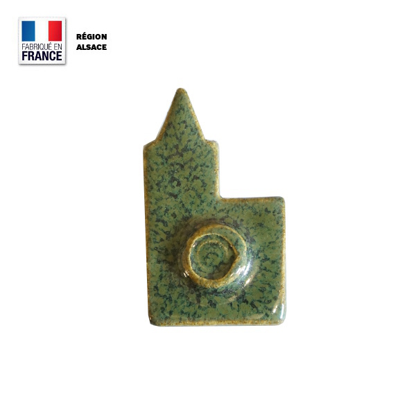 Magnet Cathédrale de Strasbourg Vert