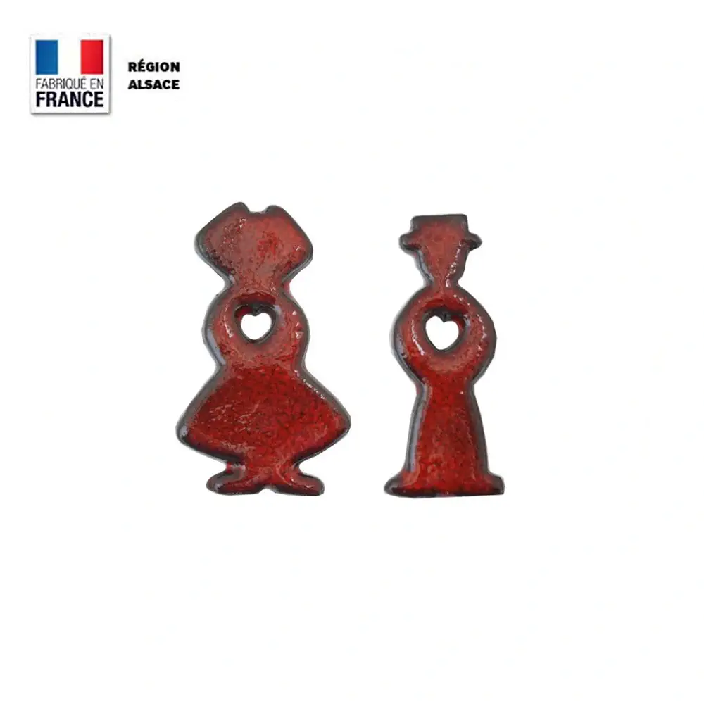 Magnet Couple d’Alsaciens
