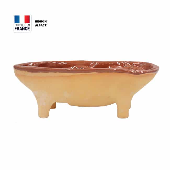 Moule Lièvre de Pâques en terre cuite