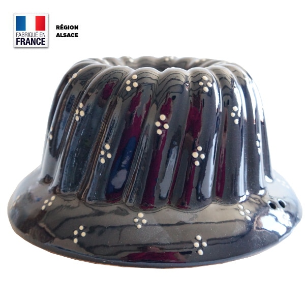 Moule à Kouglof 24 cm / Décor 4 points