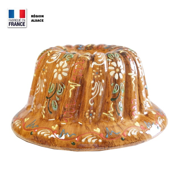 Moule à Kouglof 24 cm / Faux Bois