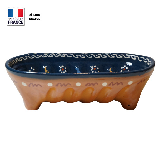 Moule à Langhopf Bleu / Exterieur Jaune