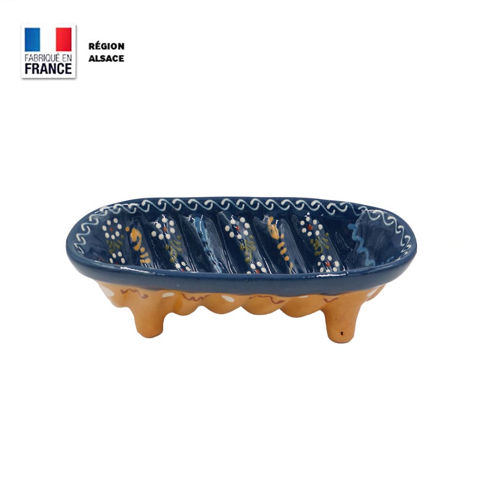 Moule à Langhopf Bleu / Extérieur Jaune – 26 cm