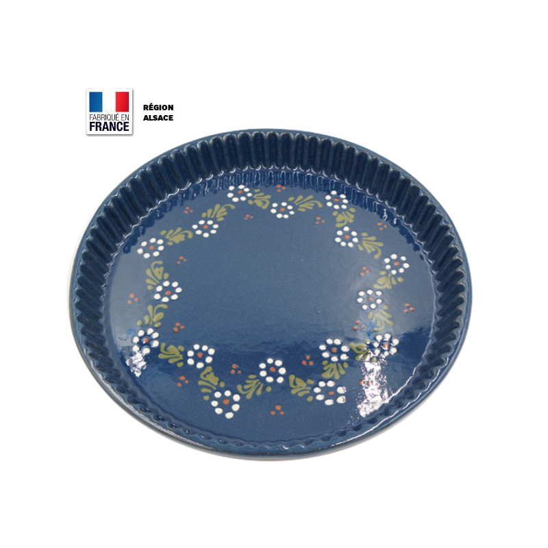 Moule à Tarte Bleu