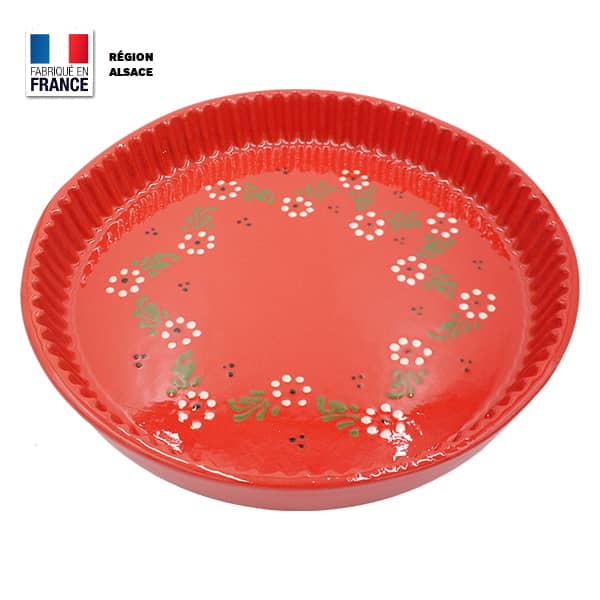 Moule à Tarte Rouge