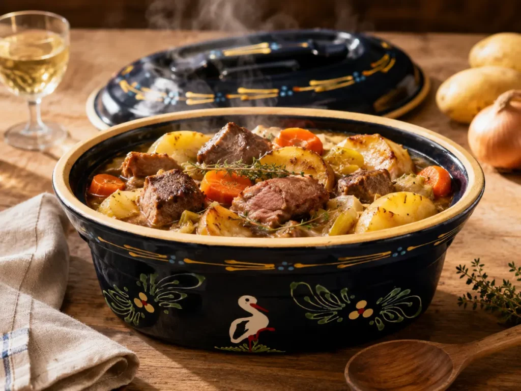 Recette du Baeckeoffe traditionnel