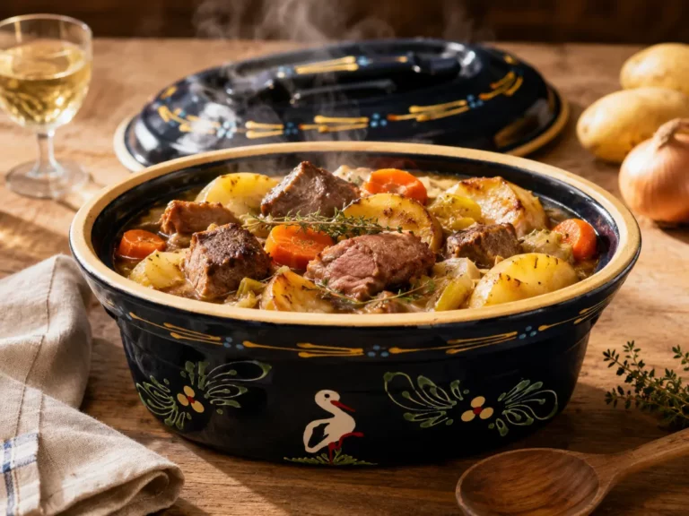 Recette du Baeckeoffe traditionnel