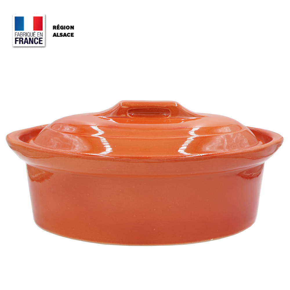 Terrine à Baeckeoffe 10 personnes – 46 cm