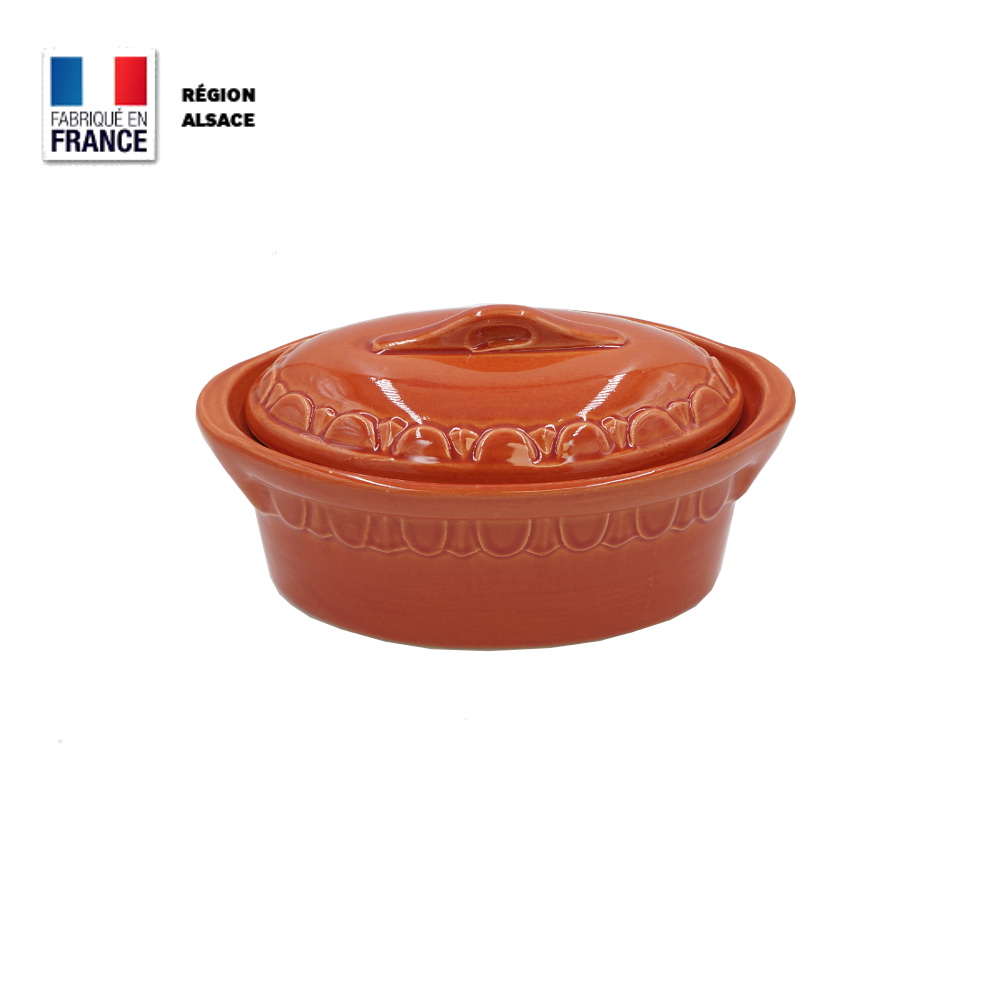 Terrine à Baeckeoffe individuelle – 21 cm