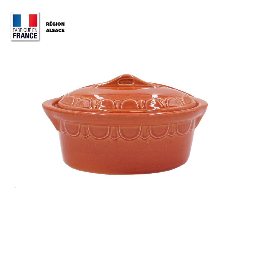 Terrine à Baeckeoffe 1 personne – 23 cm