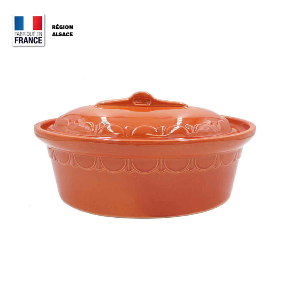Terrine à Baeckeoffe 4 – 6 personnes – 34 cm