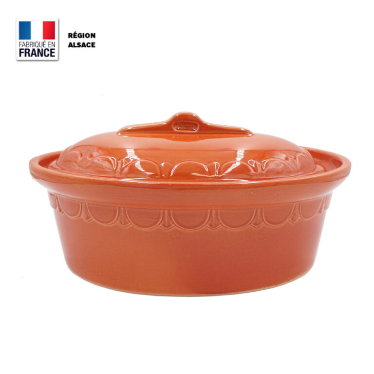 Terrine à Baeckeoffe 6 personnes – 38 cm