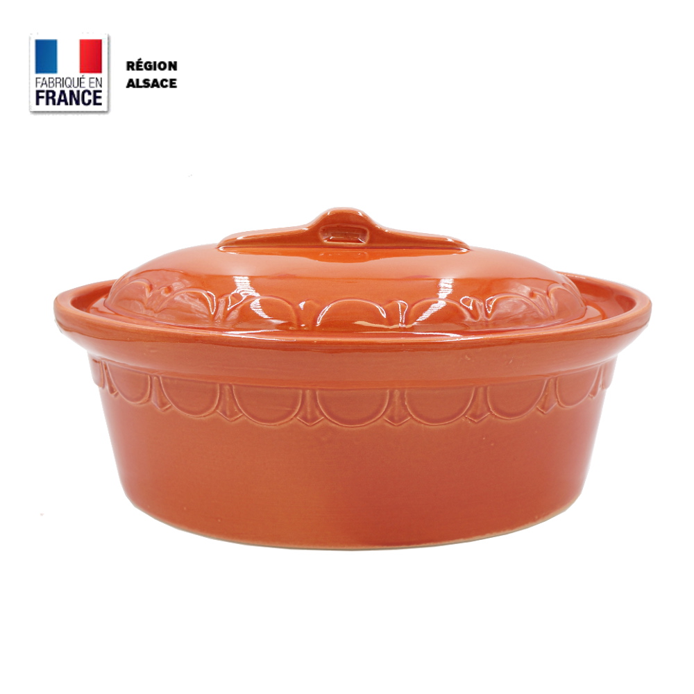 Terrine à Baeckeoffe 6 personnes – 38 cm
