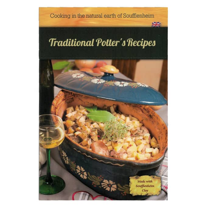 Recipe Booklet: Traditional Potter’s Recipes, Cooking in pottery of Soufflenheim